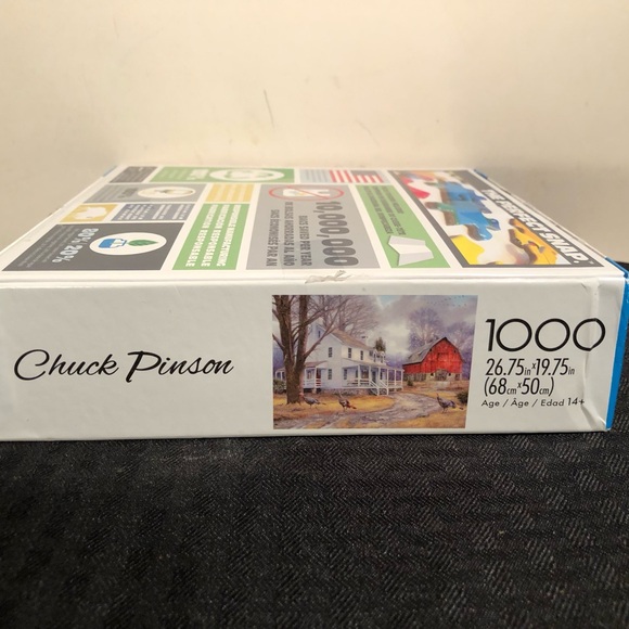 Buffalo David Bitton Chuck Pinson Puzzle - Red and White - Picture 5 of 5